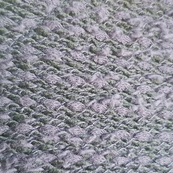 Loft Navy Blue and Black Collarless Peplum Blazer - Picture 3 of 7